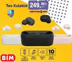 POLOSMART TWS KULAKLIK POLOSMART TWS KULAKLIK